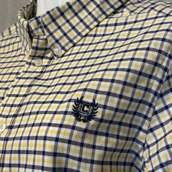 Oxford Style Button Down Shirt - by CHAPS  ***see description for size info - Picture 2 of 11